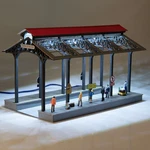 Scale Union Station With 4.5VOLT Power Supply By Menards. Fixed Price $134.79.