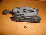 Lionel Postwar Trains Parts O27 Alco Front/rear Dummy Truck W/ Coupler #1. Fixed Price $18.00.