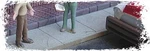 Bar Mills 0684 O Sidewalk Kit 100 Scale Feet. Fixed Price $13.24.