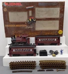 Lionel 8-81001 Gauge The Thunder Mountain Express Steam Train Set Ex/box. Fixed Price $184.29.