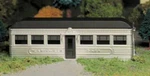 Bachmann 45605 O Scale Plasticville Diner Building Kit Hh. Fixed Price $29.00.