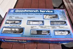 Gm Goodwrench Service Special O-27 Gauge Electric Train Set K-line Diesel Engine. Fixed Price $449.22.