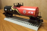 Lionel Ns First Responders Tank Car 490111 #6-84490 Gauge. Fixed Price $60.48.