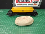 Lionel Gauge Pennsylvania Coal Dump Car 6-26811 W/ 206 Artificial. Fixed Price $30.00.