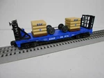 Lionel 6-26615 Boy Scouts Of America Bulkhead Flatcar No Box. Fixed Price $34.99.