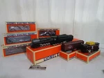 Lionel Farr #5 6-8404 Pennsylvania S-2 6-8-6 Turbine Locomotive & Cars! Tested. Fixed Price $580.00.