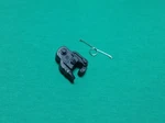 Lionel Cast Coupler For 200 Series Alcos & Post War F3 's With Spring 2243-90. Fixed Price $5.10.