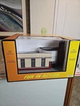 Mth Railking 30-90490 Majestic Movie Theater W/lights O-gauge Nos. Fixed Price $129.95.