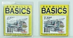 Two Bar Mills Basics Scale Rea Passenger Baggage Cart Kits 0784 New. Fixed Price $16.99.