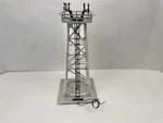 Lionel Floodlight Tower No. 395 Aluminum Post War 1950S Gauge. Fixed Price $35.00.