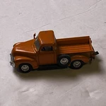 1995 Road Champs Orange 1953 Chevrolet C3100 Pick-up Truck 1:43 Scale. Fixed Price $8.99.