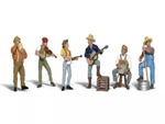 New Woodland Scale Jug Band Train Figures A2743. Fixed Price $29.19.