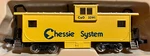 Scale Wide Vision Caboose Chessie System #3291 Con-cor 1261E Model Train. Fixed Price $14.95.