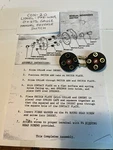 CON-20 Lionel Manual Reverse 2/SWITCHES. Fixed Price $45.00.