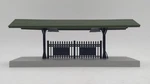 Mth 30-90315 Gray W/green Roof Passenger Station Platform Ln. Fixed Price $29.99.