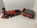 Walt Disney World Railroad New Bright Train And Coal Car 1986 1987 As. Fixed Price $17.99.
