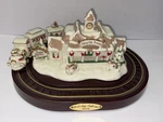 Holiday Express 2002 Porcelain North Pole Train Track Christmas Plug Read. Fixed Price $22.94.