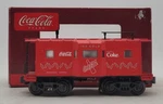 K-line K614-5102 Gauge Coca-cola Bay Window Caboose Ex/box. Fixed Price $36.47.