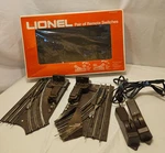 6-5125 O27 Lionel Pair Of Remote Switches With Controllers. Fixed Price $19.99.
