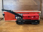 Lionel 6560 Post-war Crane Car All Gears Work Great C7 Excellent Original Box. Fixed Price $30.00.