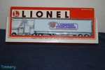 Lionel 6-12932 Laimbeer Packaging Tractor And Trailer For O, O27 Mib. Fixed Price $16.00.