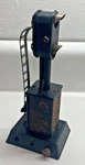 Antique Model Railroad Train Display Signal Light Tin Part Usa Scale. Fixed Price $7.99.