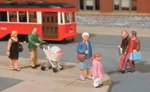 Bachmann Strolling Figures 33159. Fixed Price $12.99.