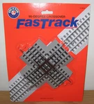 Lionel 6-12019 90 Degree Crossing Crossover Train Fastrack Gauge. Fixed Price $24.95.
