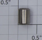 Lionel 481-11 5/16" X 27/64" Nickel Collector Pickup Roller (10). Fixed Price $10.00.