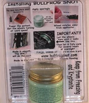 Bullfrog Snot Liquid Plastic Traction Tire Maker New BFS1. Fixed Price $26.59.
