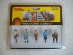 Woodland Scenics A2731 Passengers Accents Scale New. Fixed Price $26.49.