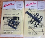 Kemtron Ho Scale Harp Switch Stand #X-587 D&rg 2. Fixed Price $16.99.