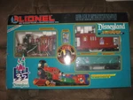 Lionel 8-81007 Disneyland 35TH Mickey Mouse G-scale Set Nib Local Pick Up. Fixed Price $279.88.