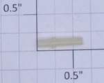 Lionel 5041-1 O27 Gauge White Nylon Fiber Insulating Track Pins (50). Fixed Price $20.00.