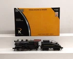 K-line K3480-0001 Gauge Pennsylvania 0-6-0 B6 Steam Switcher #505 W/railsounds. Fixed Price $363.99.