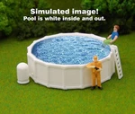 Swimming Pool - Ho Scale Ladder And Filter 3D Railroad Train Layout Scenery. Fixed Price $12.97.
