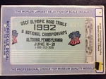 Microscale Decals 48-220 Conrail Us Olympic Special Loco 1992. Fixed Price $14.00.