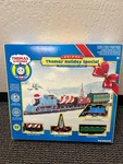 Bachmann Thomas & Friends Scale Holiday Special Starter Set Christmas Theme. Fixed Price $350.00.