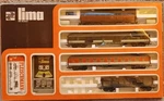 Vintage Lima Ho Scale Electric Battery Train Set 1:87. Fixed Price $79.99.