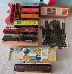 Vintage Rivarossi Ho Model Train Set Italian Wine Box. Fixed Price $220.00.