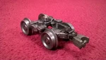 #2 Lionel Post War 2023 Alco Diesel Locomotive - Rear Dummy Truck W/ Coupler. Fixed Price $12.95.