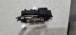 Rklin Ho Steam Locomotive Br 89005 Black Red Plastic Metal Model. Fixed Price $55.00.