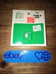 Ho Scale Evergreen Hill Designs, Stove & Pipe # EH642 Vintage New Package. Fixed Price $5.99.