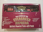 The Story Of Evergreen Express Battery Powered Train Set With Original Box. Fixed Price $48.88.