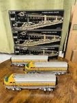 K-line K2521-5651 Rio Grande F7 Aba Diesel Locomotive Set Ln/box. Fixed Price $272.87.