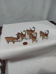 Lionel 6-24251 Gauge Polar Express Add-on Figures Caribou Reindeer Pack. Fixed Price $35.00.