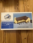 K-line K-4150 L-shaped Ranch House (kit, Similar To Plasticville) O-gauge Nos. Fixed Price $15.00.