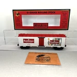 Mth Railking 30-78033 Anheuser Busch Budweiser Beer Modern Reefer New Gauge. Fixed Price $53.99.