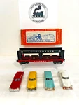 Lionel 6414 #3 Evans Auto-loader Car 4-AUTO'S Var.-a BLT-1956-66 Orig.box Lk/n. Fixed Price $218.43.