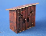 Plasticville O-O27 #SA-9 1 Original Vintage Outhouse Excellent Condition. Fixed Price $18.50.